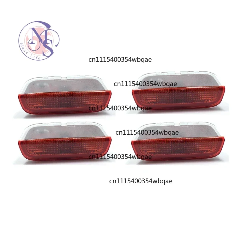 ZOCI-FOR-4Pcs Interior Door Warning Lamp with Wiring Cable 3AD947411, Replacement Parts