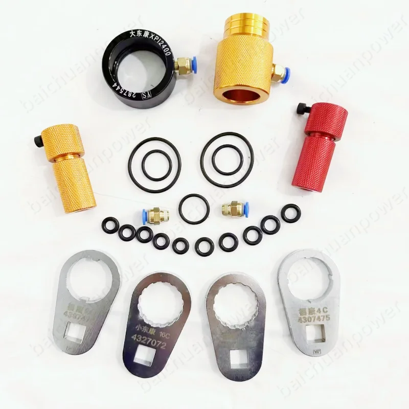 

8PCS Common Rail Injector Disassembly Tool for Cummins ISG XPI 2872544 4327072 4307475 Repair Dismounting Kit