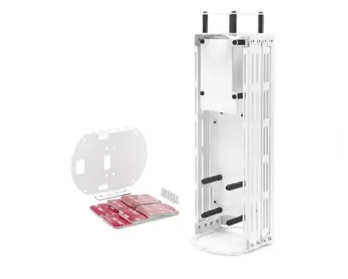 110OD sealed cabin internal support, underwater robot cabin internal support, underwater waterproof electronic cabin spray frame