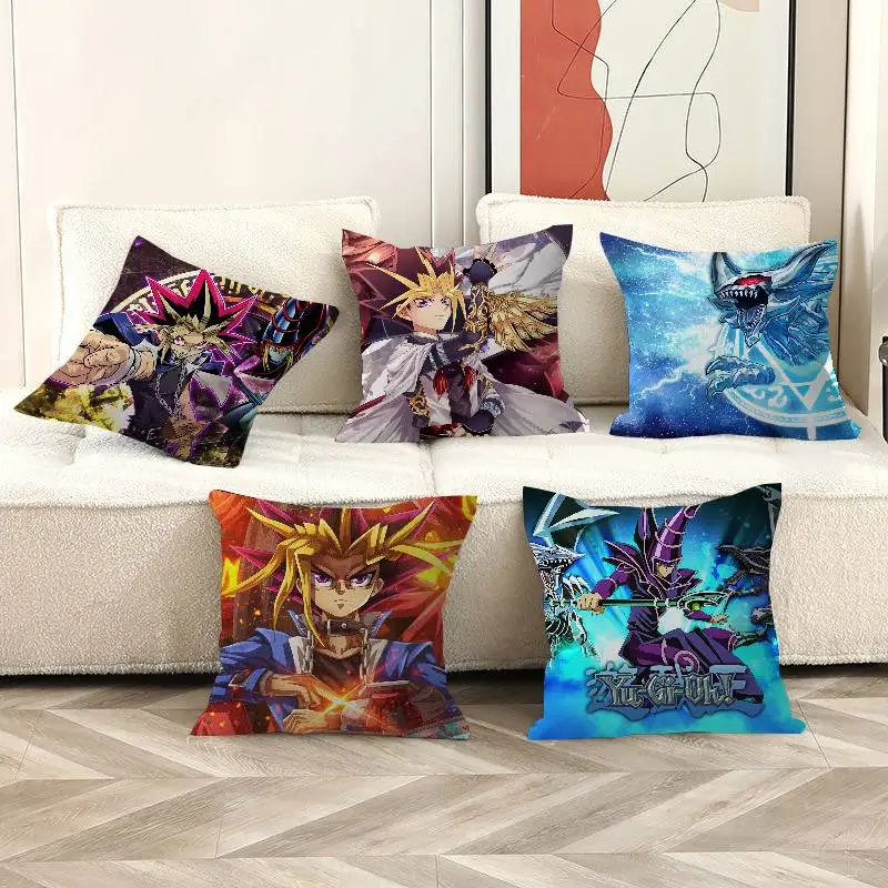 

Classic Amine Yu Gi Oh Maple Design Cushion Cover Happy Autumn Harvest Decor Holiday Decorati Pillow Cover