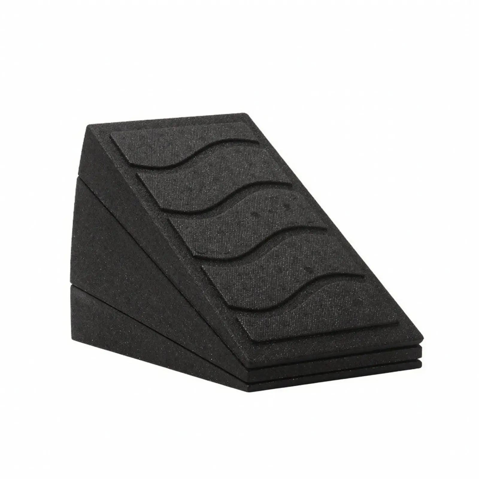 Non Slip Fitness Stretch Board for Heel Elevated Squats Ankle Range of Motion Exercise Equipment for Home
