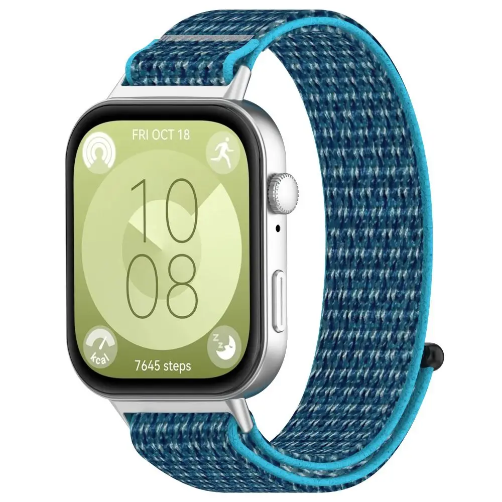 Soft Nylon Nylon Loop Strap Adjustable Smart Watch Bracelet Replacement Accessories Watchband
