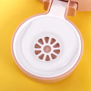 Dispenser Air Pengumpan Hewan Peliharaan Otomatis Hewan Peliharaan Mangkuk Gantung Botol Air Dispenser Wadah Makanan untuk Anak Anjing Kucing Kelinci Marmot 10 mangkuk makanan kelinci penjualan terbaik - №