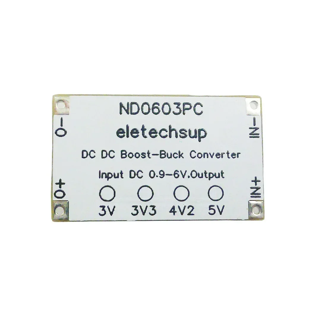 DC 1-6V to 3V 3.3V 4.2V 5V DC-DC Auto Boost Buck Converter Module for Arduino ESP32 ESP8266