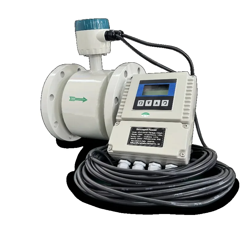 

Split Type Remote Reading Clamp on Electromagnetic Flow Meter