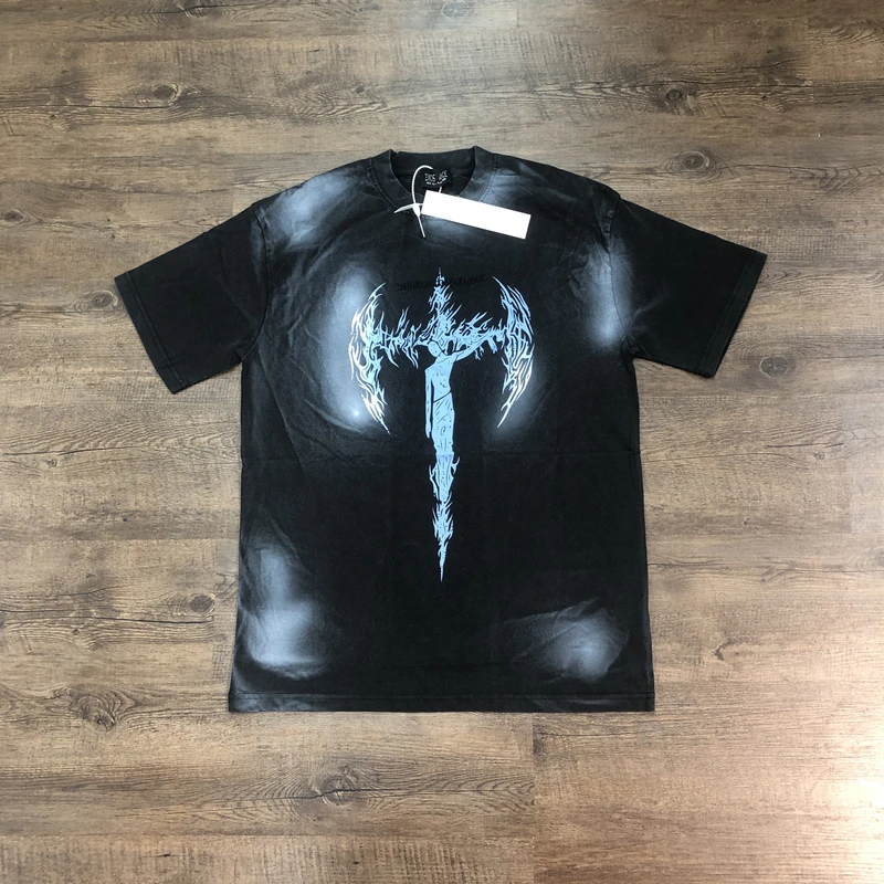 

Frog Drift Fashion Streetwear Luxury Brand Vintage Clothing Casual Loose Oversized Tee Tops Best Quality T Shirt For Men