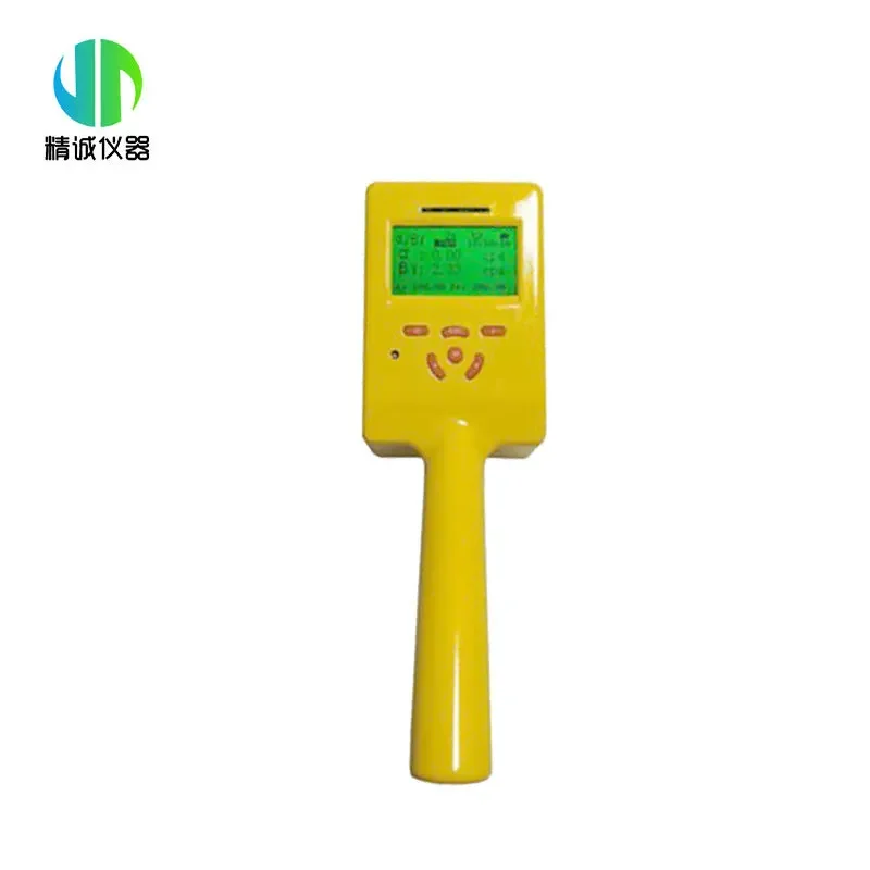 Portable a B Surface contamination meter contamination meter handheld radiation detector radiometer