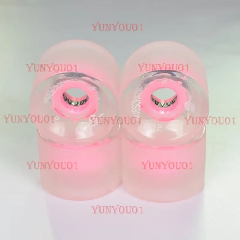 

Land Surfboard Longboard Flash Wheel 70mm Shock Absorption High Speed