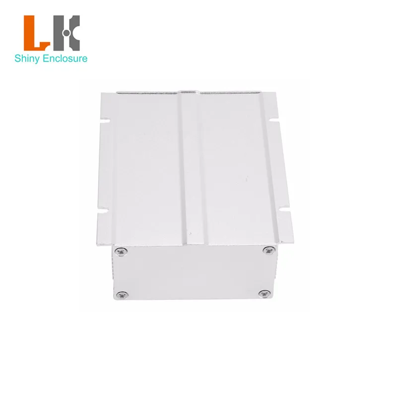 LK-ALW14 PCB Instrument Electronic Aluminum Power Amplifier Extruded Control Enclosure Project Box 39x89x130mm