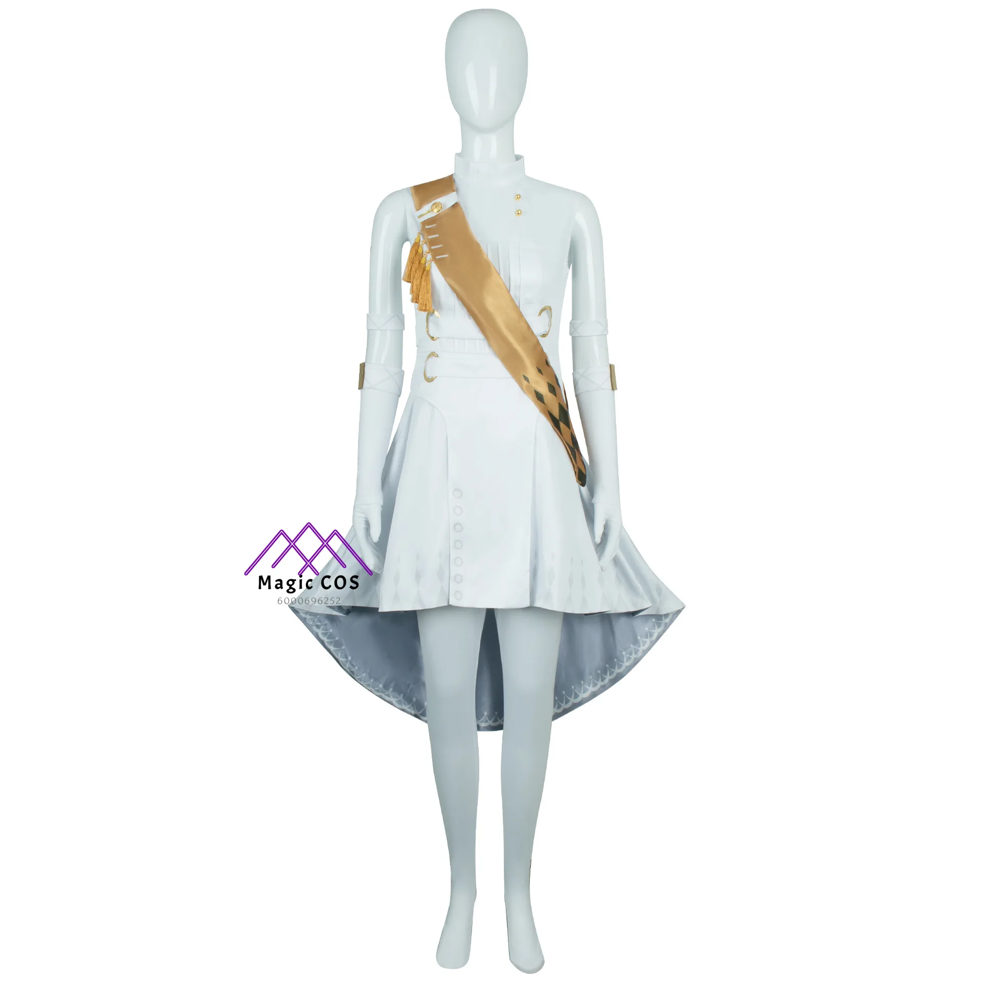 عكس: 1999 السوناتة زي المرأة ثوب ومجموعة الكسوة مجموعة كاملة عالية الجودة أنيمي الملابس لبدلة حفلة الهالوين