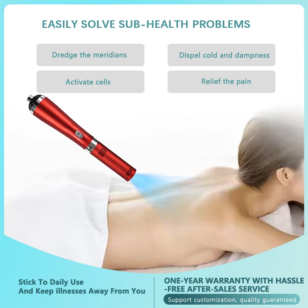 

Портативные терапевтические устройства с подогревом Terahertz 6,0, легкий термофизионный массажер для тела Tera для кровообращения всего тела