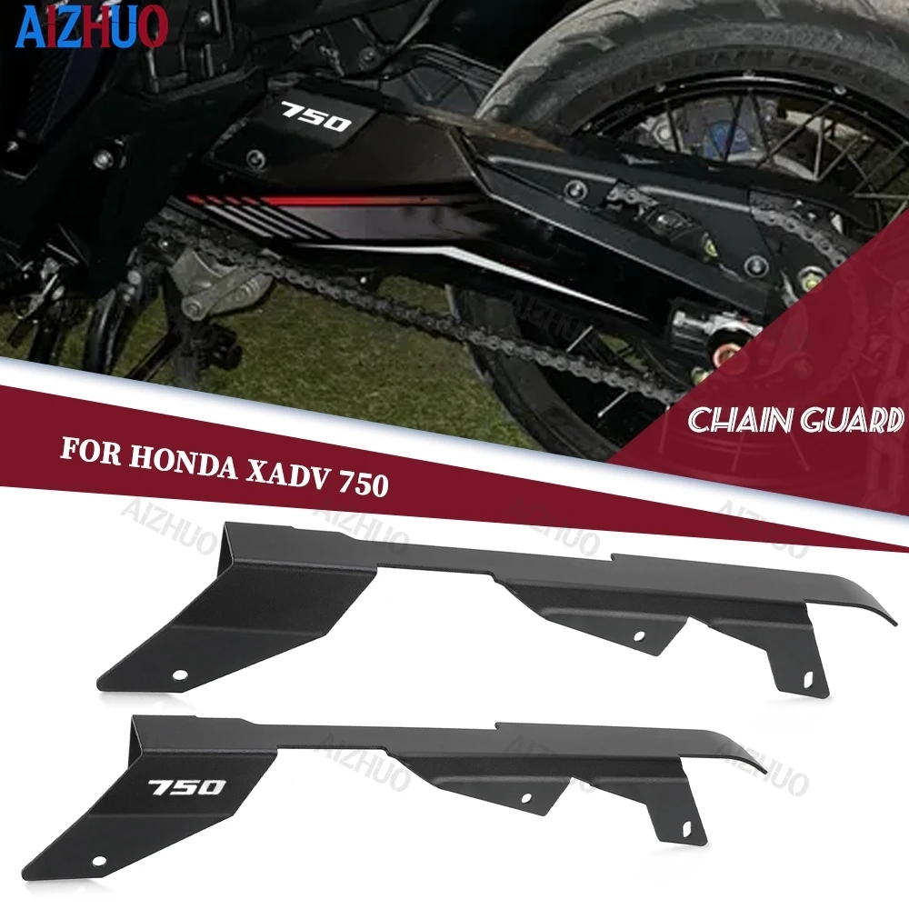 

X-ADV 750 Chain Guard Sprocket Protector ForX-ADV Honda 750 NSS750 2021-2023 2024 2025 2026 Motorcycle Rear Fender Chain Cover