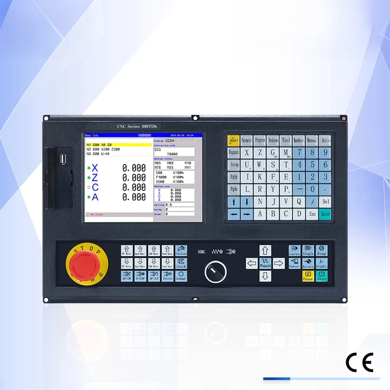 

MSWidely Used 4 Axis Lathe and Milling CNC hine Controller/CNC990TDb-4