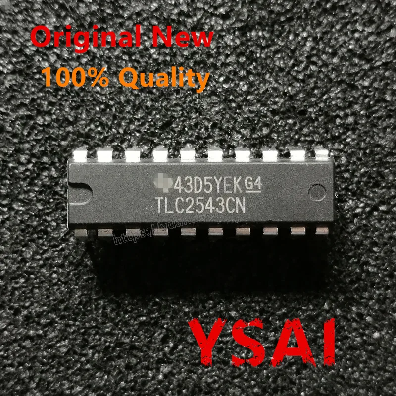 New Original TLC2543CN TLC2543C TLC2543 Sales and Recycling Chip IC