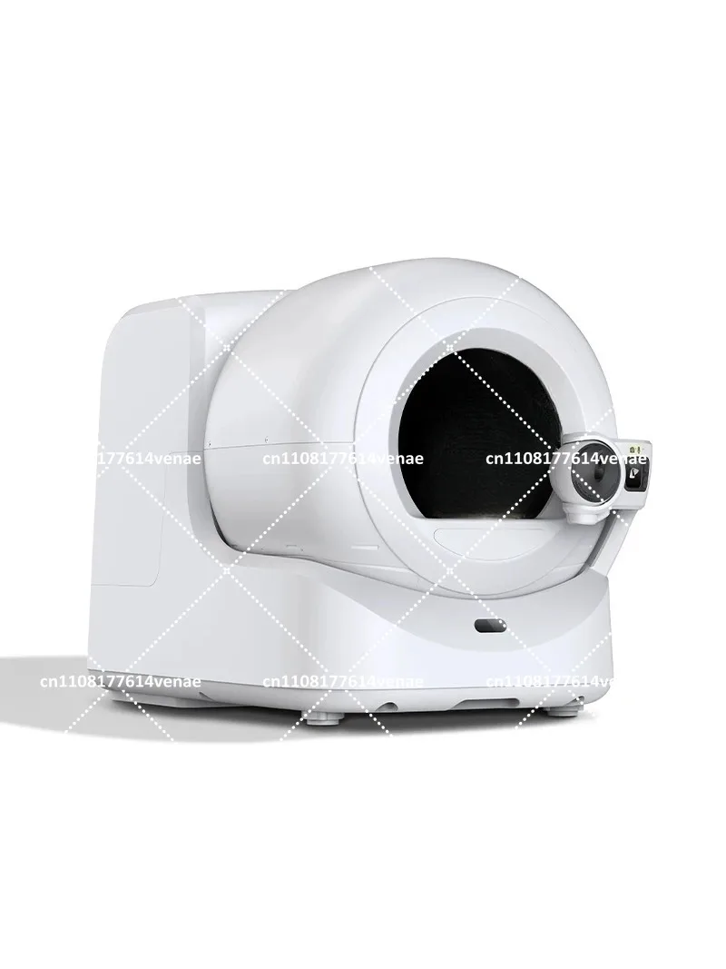 Smart Trash Can with Camera, Automatic Cat Toilet, Motion Sensor Waste Bin for Home