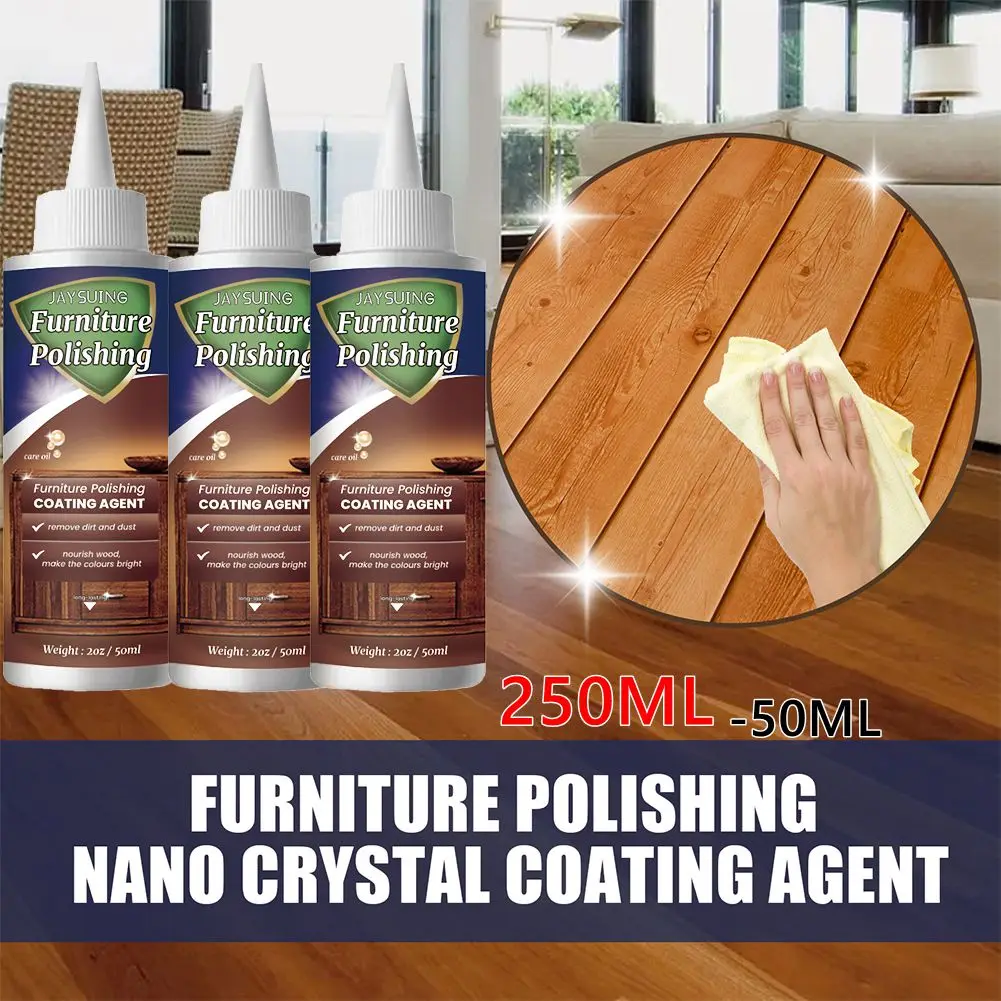 

250ml Polish Coating Agent Long-lasting Protection Hydrophobic Polish Coating Agent Water Resistance for Tiles Wooden Furniture