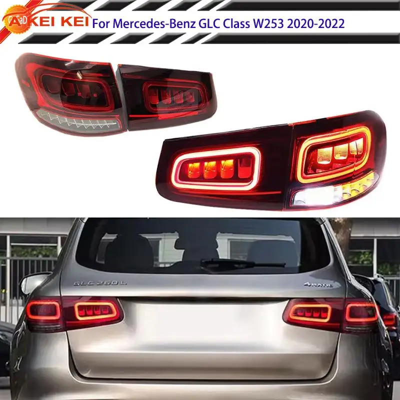 

Car Taillight Assembly For Mercedes-Benz GLC Class W253 GLC200L GLC260L GLC300L 2020-2022 LED RearTail Light Turn Signal Lamp