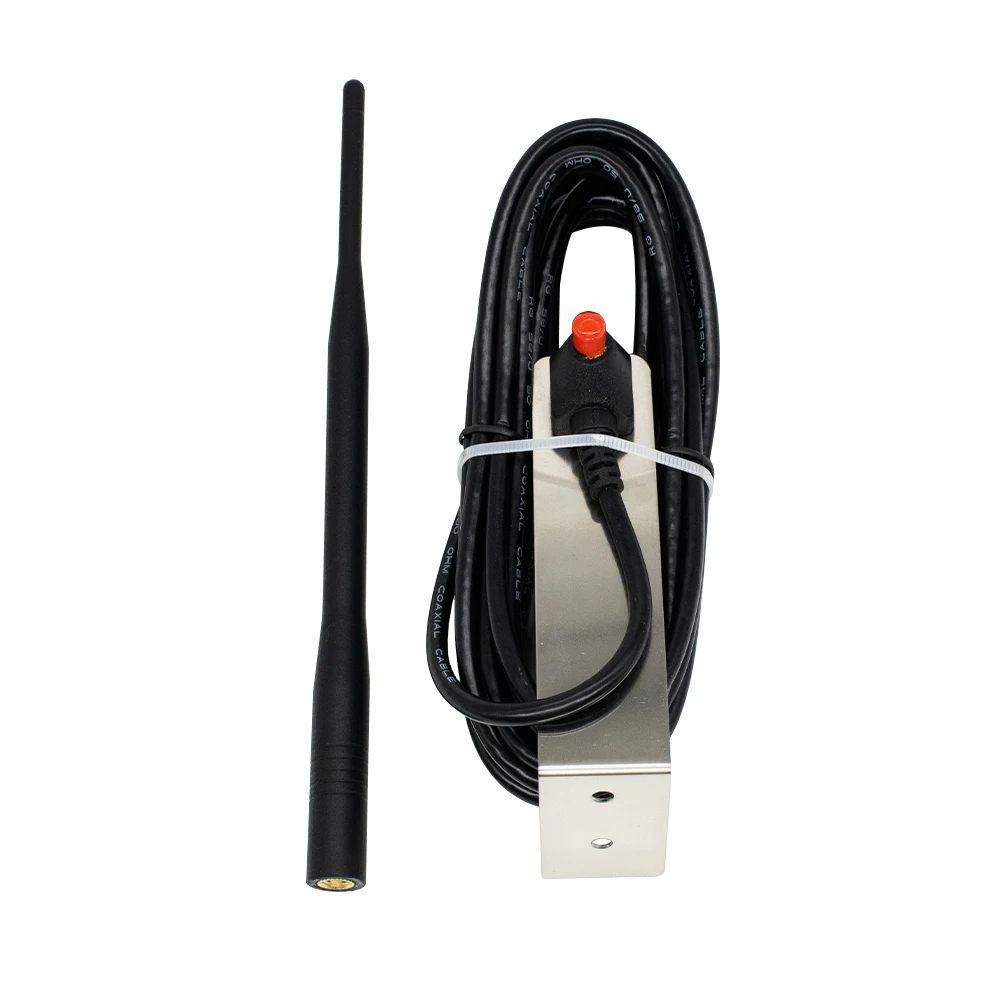 Antena RF externa para puerta de garaje 433MHz 433.92 Control remoto 3M o 5M Antena de mejora de señal Booster