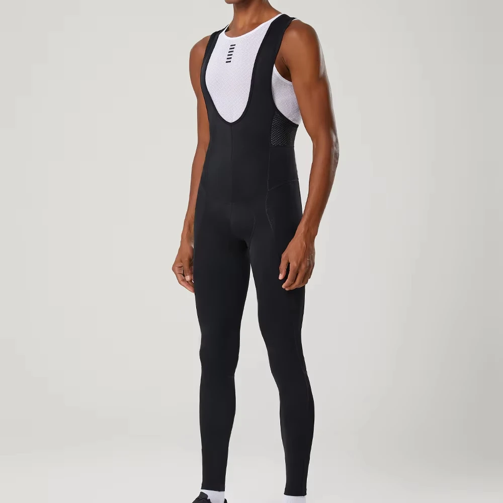 YKYWBIKE Herren Radsport-Latzhose, lange Hose für Frühling und Herbst, MTB-Fahrradhose, Pro-Team-Rennradhose 15‑25 ℃ 7 Stunden Langstreckenfahrt – Detail 7