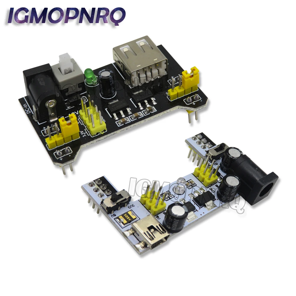 3.3V MB-102 Breadboard Power Supply Module /MB102 White Breadboard Dedicated Power Module 2-way 5V MB102 Solderless Bread Board