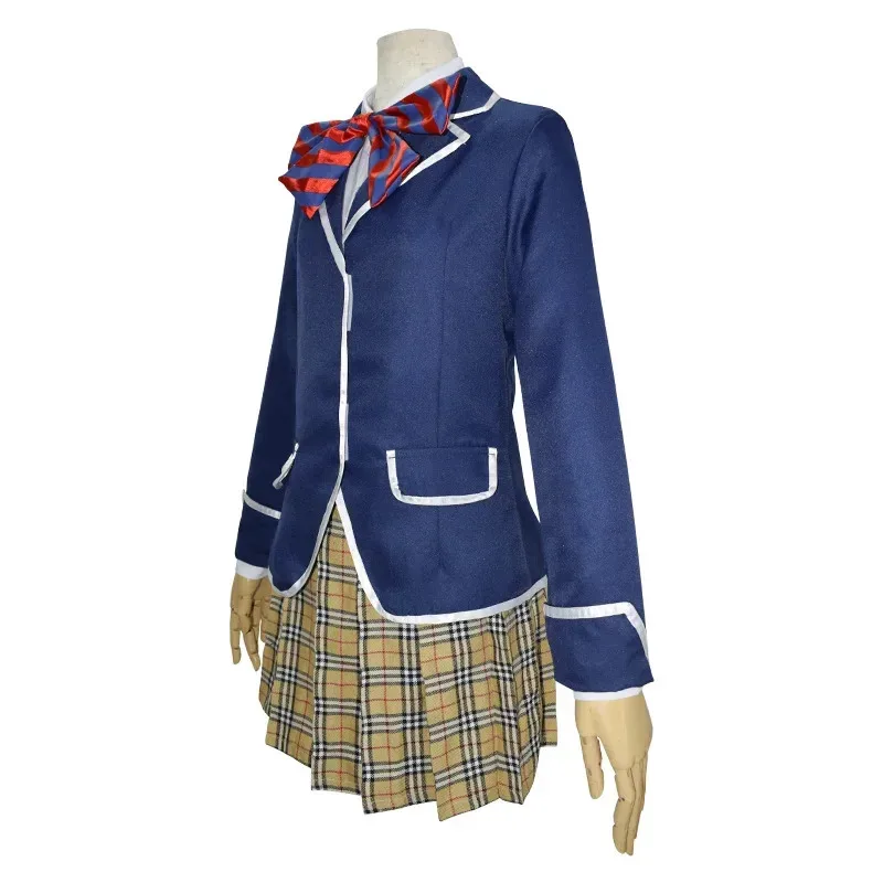 aa Bear House 002 Food Wars Shokugeki No Soma Nakiri Erina Cosplay Maid Costume Outfits Wig for Adult Women Uniform CosWAT99 ★ ★