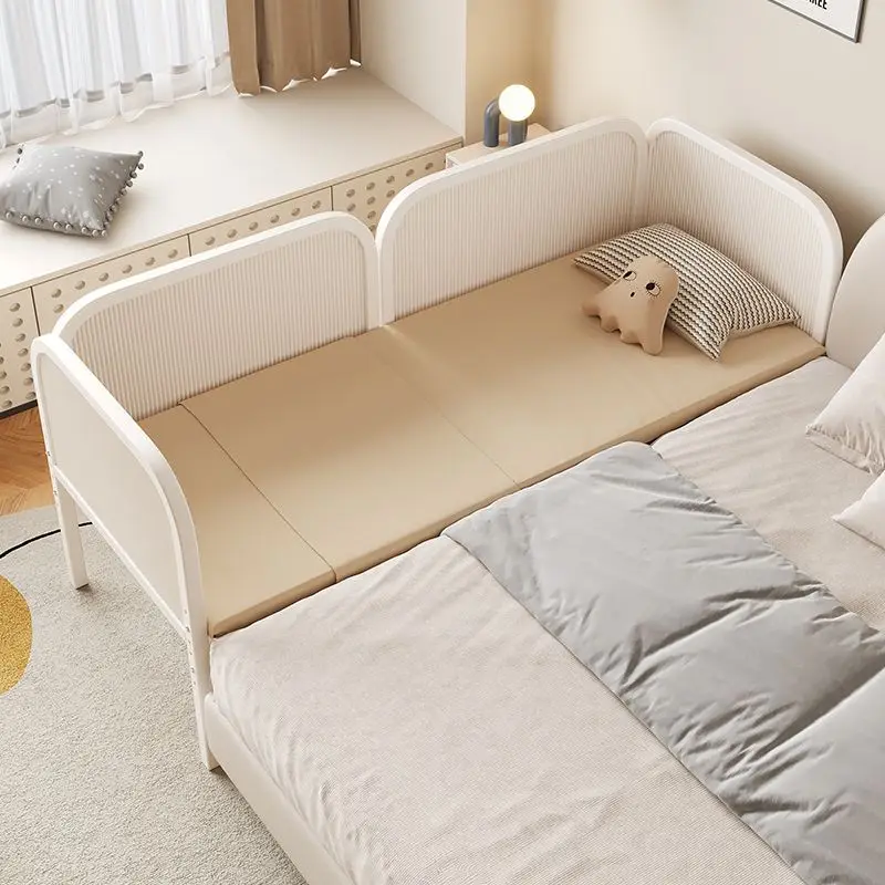 سرير من الحديد المطاوع توسيع الربط تمديد السرير يمكن للبالغين