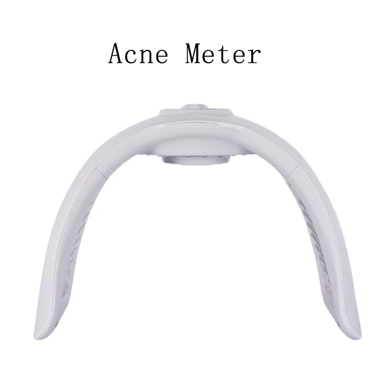 フォトン若返り保湿マスク,7色LED折りたたみマスク,にきび除去器具,美容院用スペクトロメーター