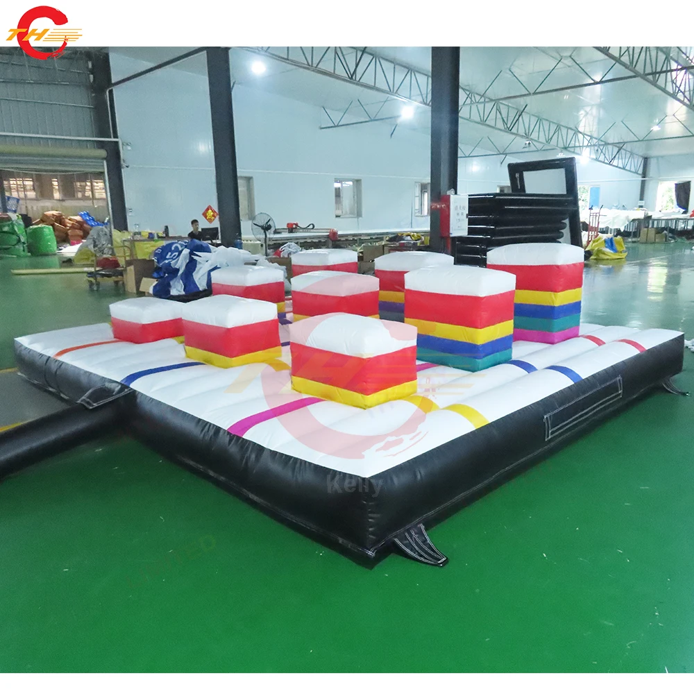 Custom Made Inflatable Tumbling TRack Sports Equipment Gym Mat Air Track Airtrack For Gymnastics