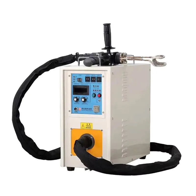35kw-200kw Small High-frequency Induction Heating Welding Machine For Copper Aluminum Steel Pipe Brazing