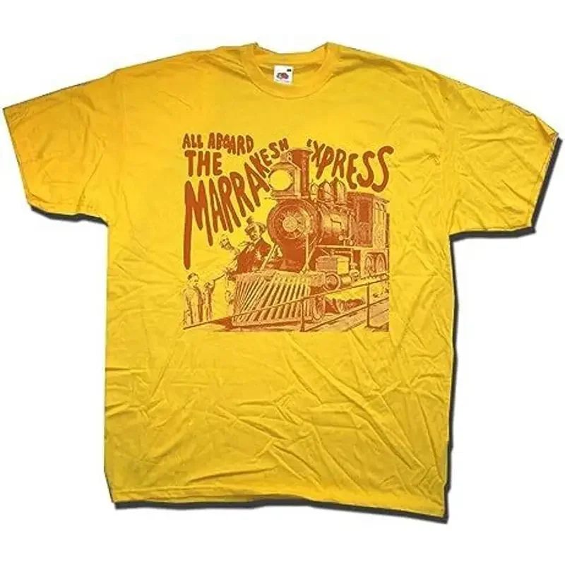 Hot Crosby Stills Nash Young Band T Shirt Rock Music Unisex Cotton