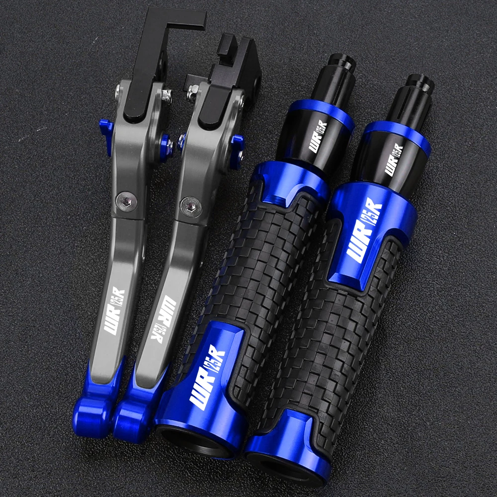 For YAMAHA WR125R WR 125R 125 R 2012 2013 2014 2015 2016 Handlebar Handle Bar Grips Motorcycle Adjustable Brake Clutch Lever