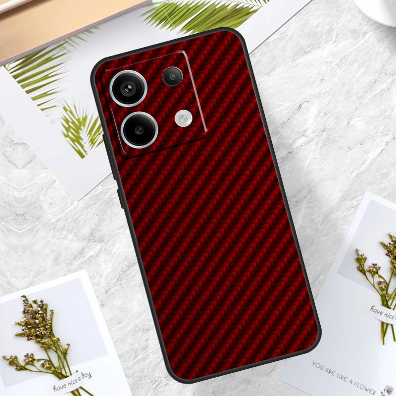 Carbon Fiber Case For Redmi Note 12 Pro 9 10 11 9S 10S 11S 12S 10C 12C 13C Redmi Note 13 Pro Plus Cover