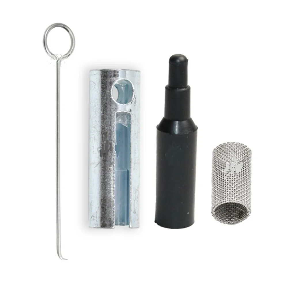 2-5kW Glow Plug Repair Kit Parking Heater Parking Heater Special Repair Atomizing Mesh Thimble Kit Air Heater Wrench Repair Kit