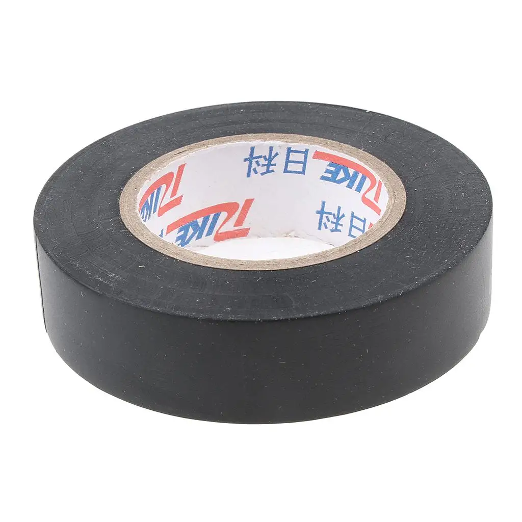 الكهربائية 18 مم × 20 م PVC العزل / الشريط العازل لهب 6 ألوان