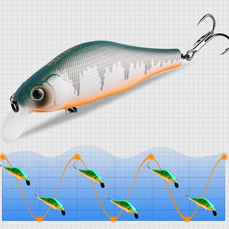 Topwater Minnow Fishing Erure Pike Fishing Crankbait Swimbait 10.6cm jerkbait