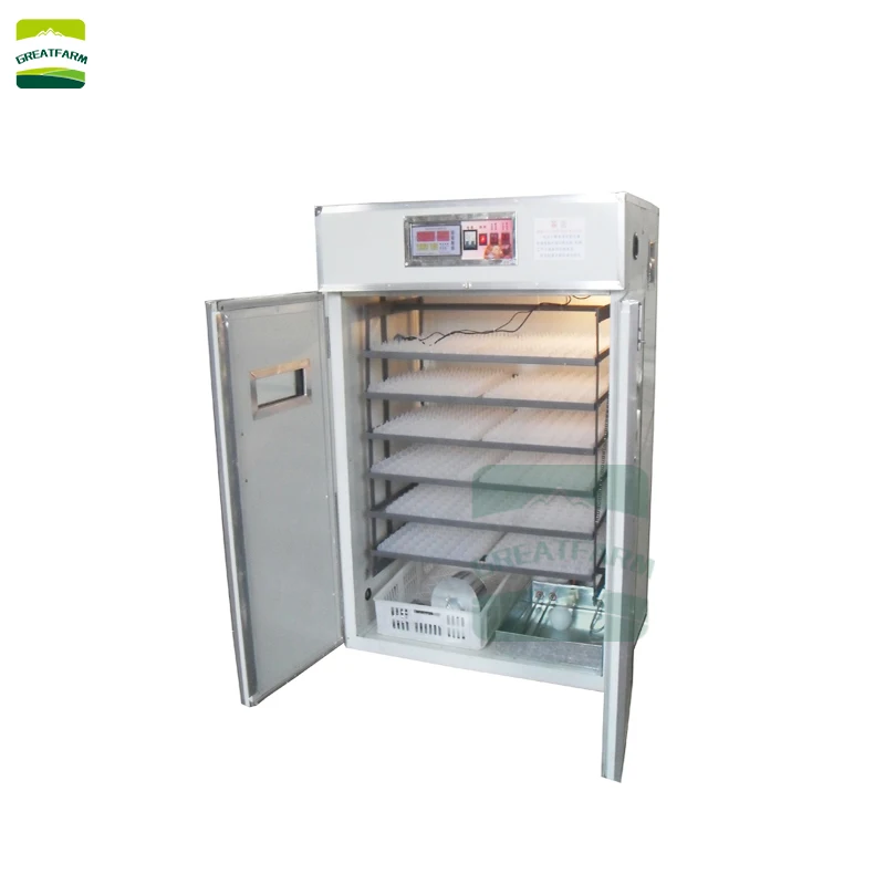 2022 High Quality Full-automatic Chicken Egg Incubator and Egg Hatching Machine for Turkey Chicken Duck