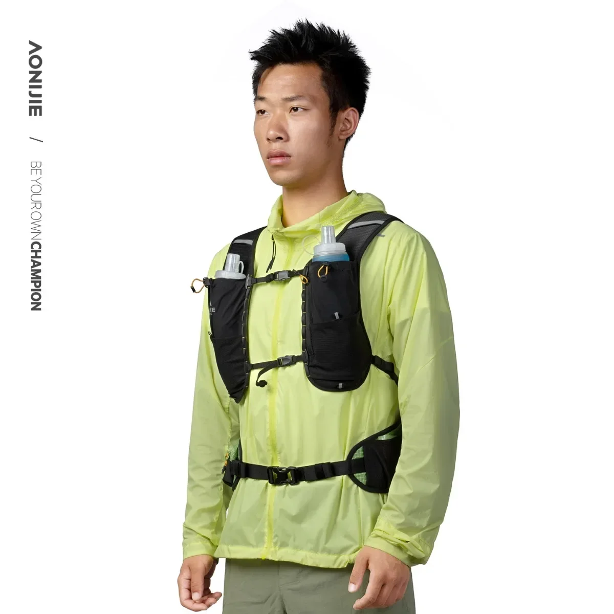 AONIJIE FH2518 جديد 18L سعة كبيرة المهنية درب الجري على ظهره لركوب الدراجات في الهواء الطلق مناسبة المشي لمسافات طويلة تسلق الجبال