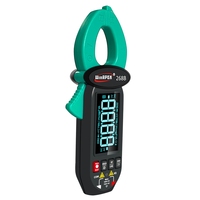 0.1mA True RMS Leakage Current Detect Clamp Meter 60A AC DC Current Voltage Capacitance Resistance Temp Hz Type-C NCV Multimeter