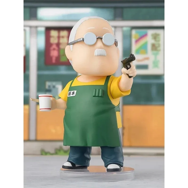 Bandai figuras originais anime sakamoto dias figuarts mini em estoque taro sakamoto shin asakura estatueta de ação brinquedos como