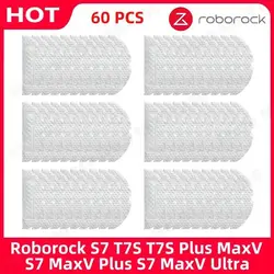 Para Roborock S7 T7S T7S Plus MaxV S7 MaxV Plus S7 MaxV Ultra desechable trapo vibratorio fregona accesorios de Robot de barrido