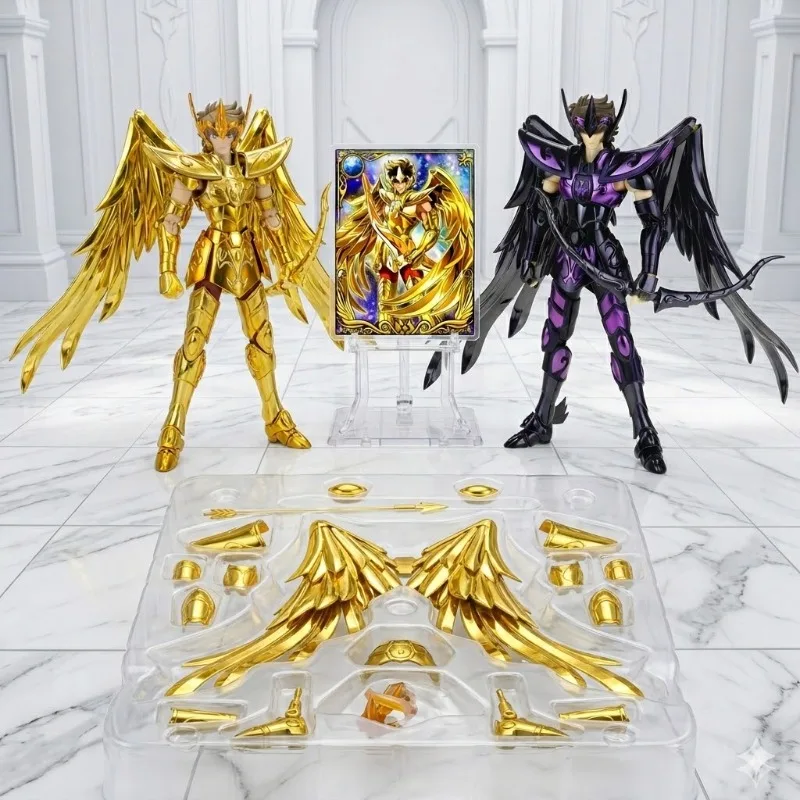 

[9-Hour Shipping] New in Stock MST Metal Armor Saint Seiya Myth Cloth EXM Sagittarius Aiolos Knights Action Figure