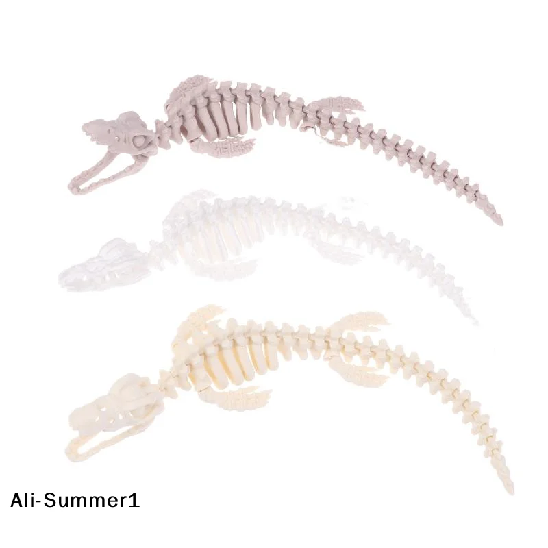 【E】1PCS realistische Mosasaurus Skelett Replik Aquarium Dekoration Dinosaurier Skelett Modell für Aquarium Dekoration