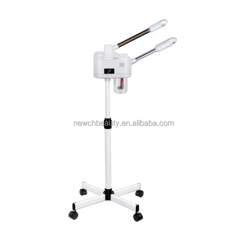 เครื่องอบไอน้ำบำรุงผิวหน้าแบบพกพา พร้อมไฟขยาย