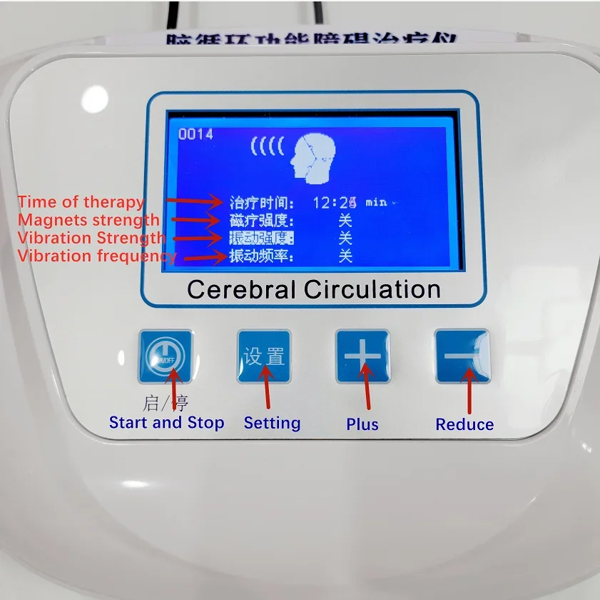 Rtms Transcranial Magnetic Stimulation for Stroke,adult and Children Insomnia Anxiety Depression Autism Brain Therapy Apparatus