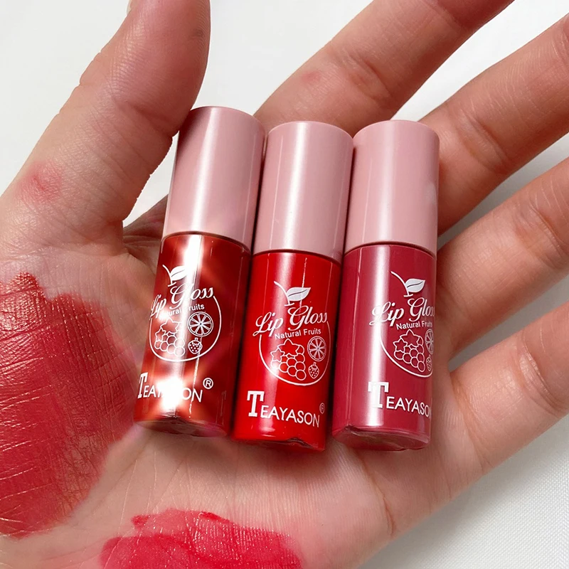 Mini líquido impermeável Lip Gloss, antiaderente, 24 horas de longa duração, batom fosco de veludo, maquiagem, cosméticos, 10 cores