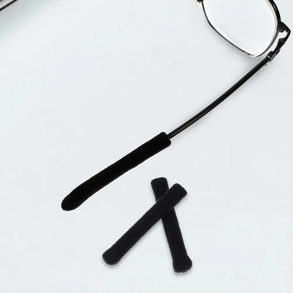 

2 Pairs Anti slip Eyeglass Arm Covers ex Temple Tips Glasses Slip Preventer Ear Cushions for Eyewear