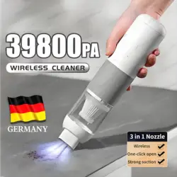 New 39800PA Wireless Car Vacuum Cleaner High Power 3 in1 Automobile Vacuum Clean Portable Handheld Vacuum Dust Catcher