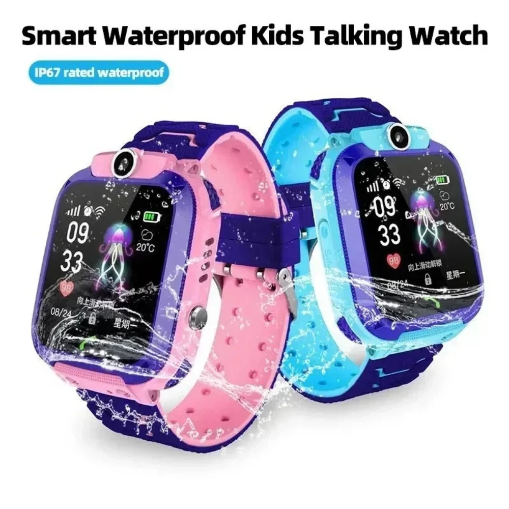 

Q12 Kids Smart 2G Call Watch - Waterproof GPS Tracker with SOS Function