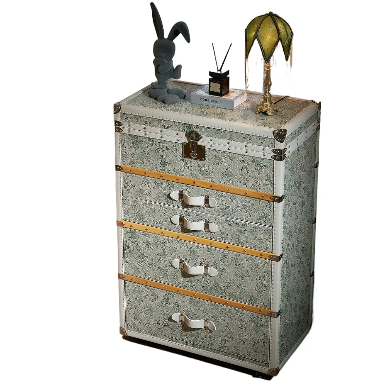 

K9060 Средневековый твердый ящик для пресбиопии с принтом, боковой ящик для хранения, крыльцо