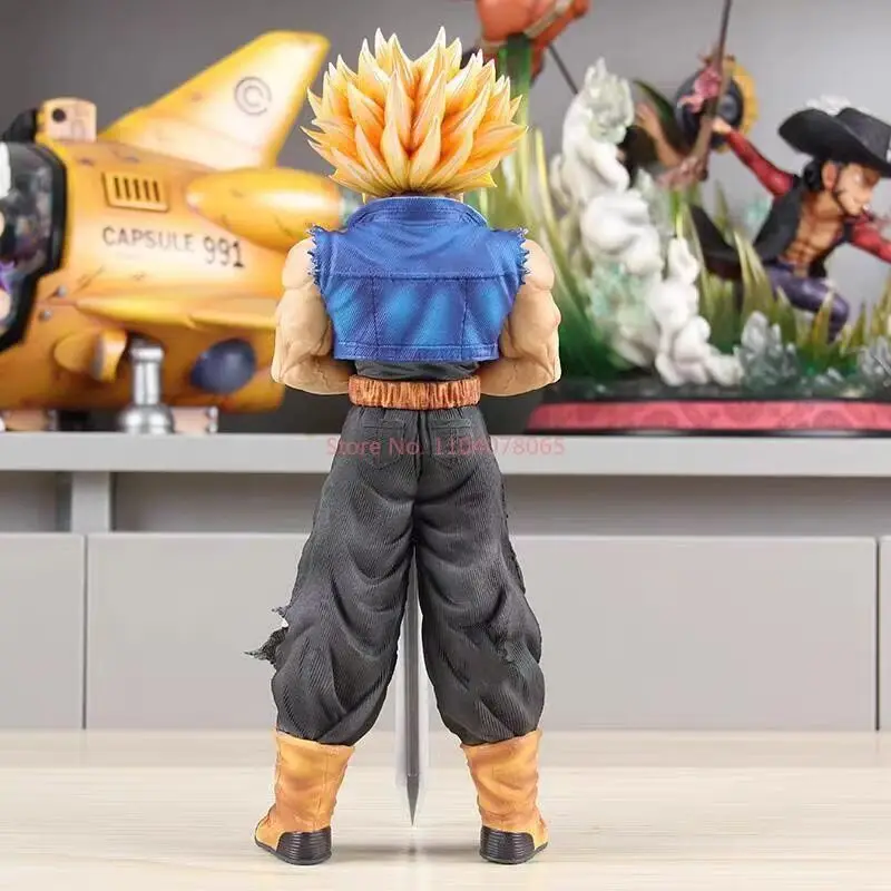 Anime Dragon Ball Z Figurine Trunks Figure Future Trunks Action Figures 25cm Pvc Statue Collection Model Toys For Children Gifts